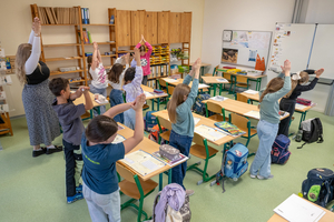 Bewegte Grundschule&hellip;